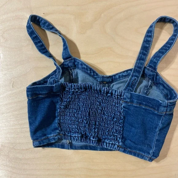 Aeropostale Jean Halter/Bralette XS (CK) - Picture 4 of 8